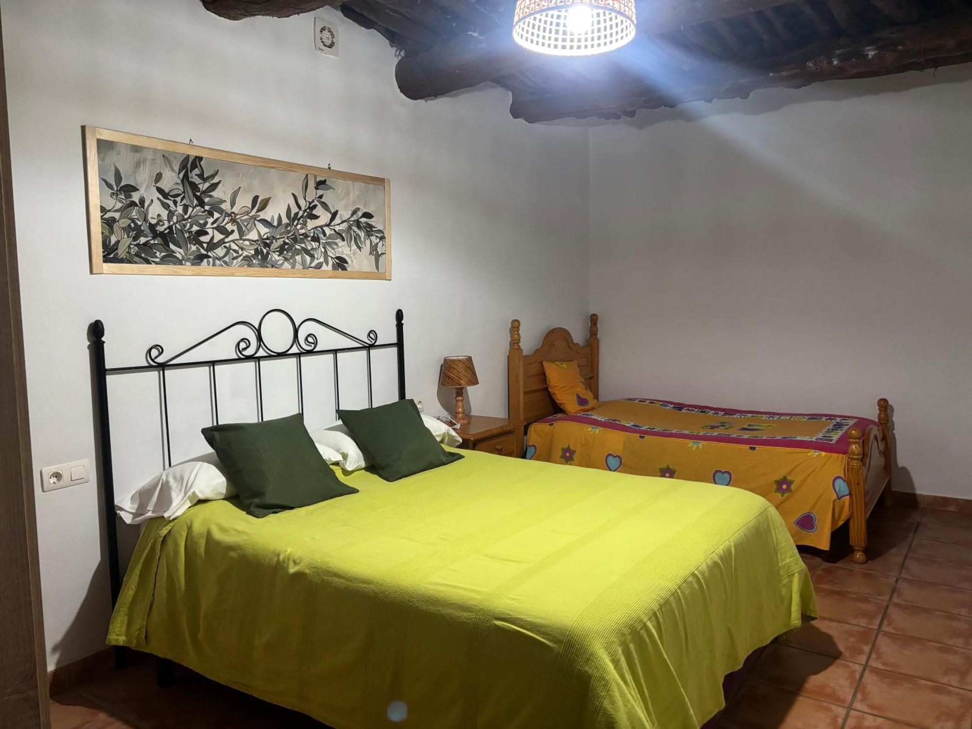Casa M'Guire Villa Pampaneira Kültér fotó